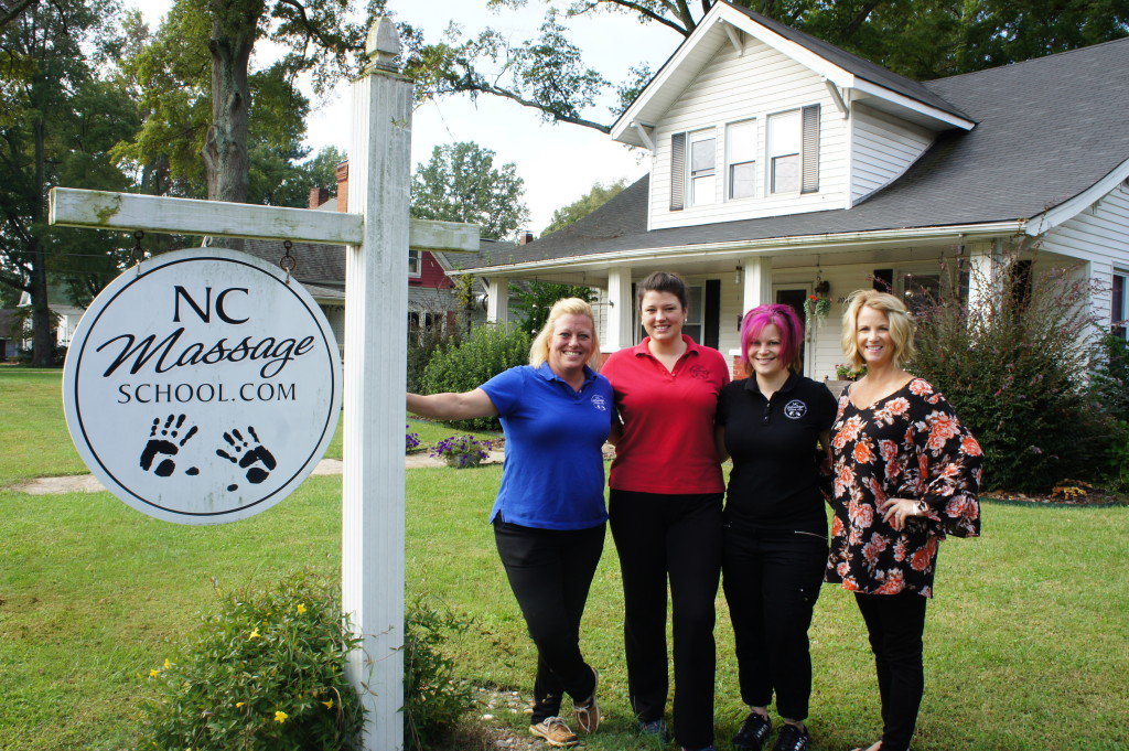 charlotte massage school
