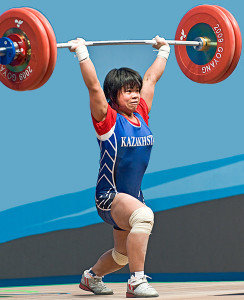 Weightlifters can benefit from therapeutic massage.