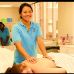 massage student