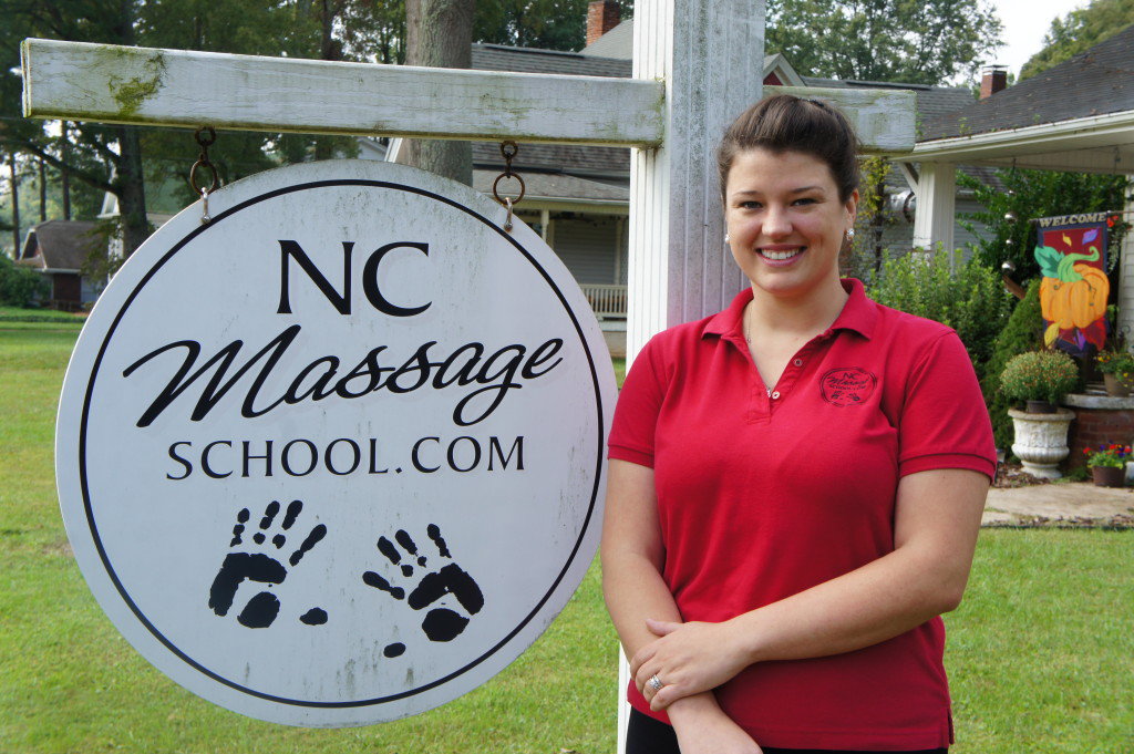 massage therapist charlotte