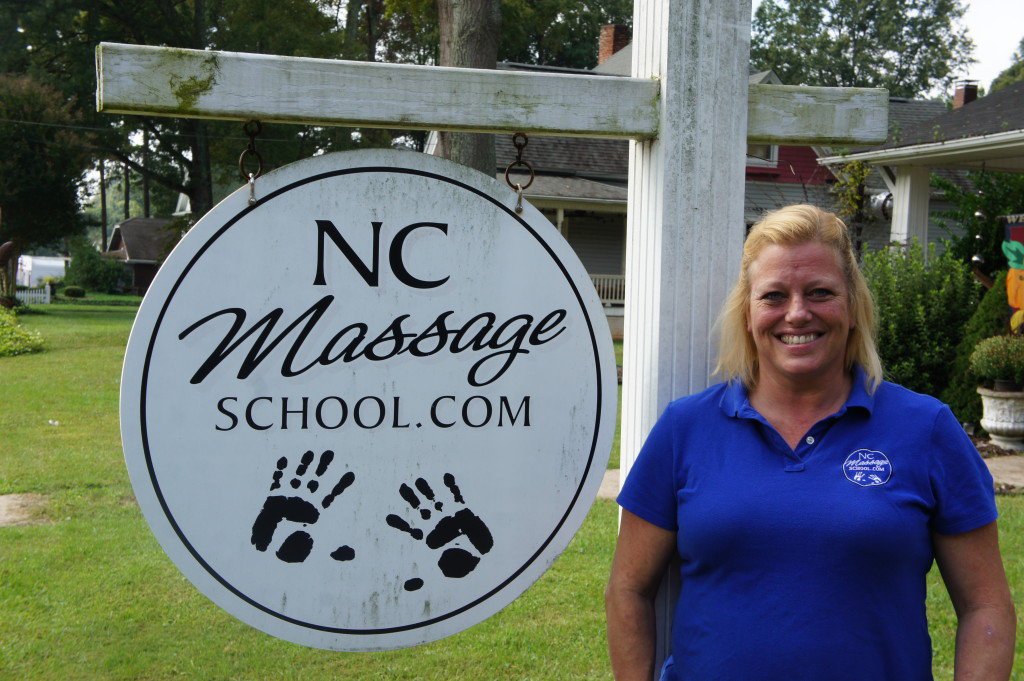 learn massage therapy