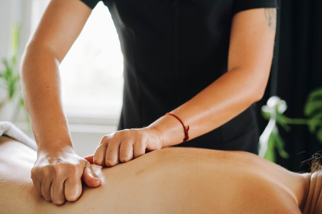book a massage