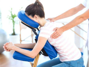 continuing education seated massage chair
