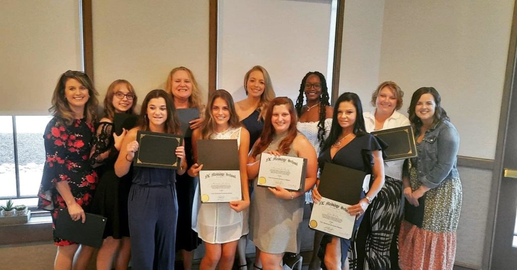 best massage school in north carolina