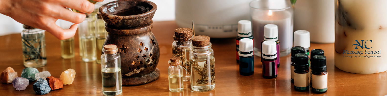 aromatherapy class in north carolina