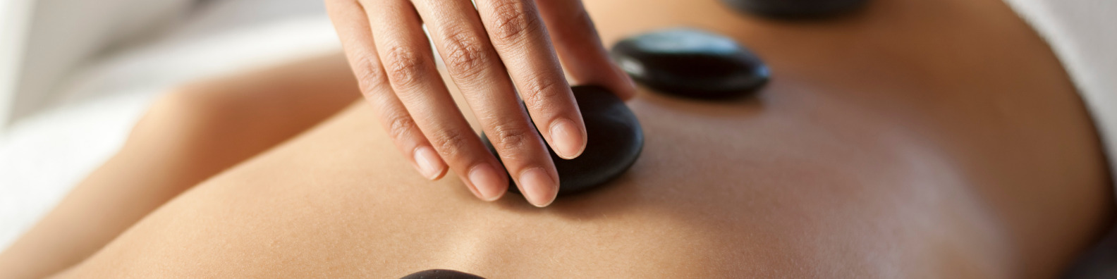 learn massage therapy hot stones