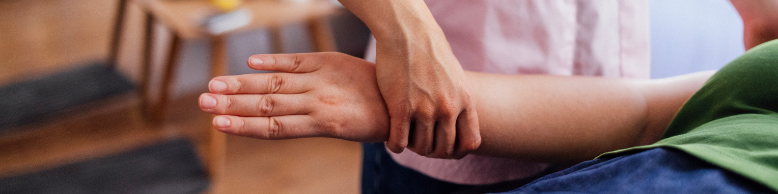 Massage therapy career helping clients relieve muscle tension and stress