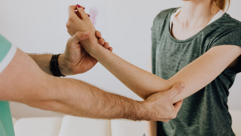 Neuromuscular massage therapy