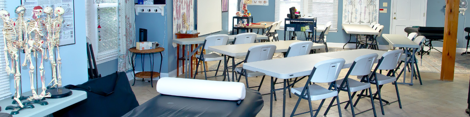 request information from Charlotte area massage school