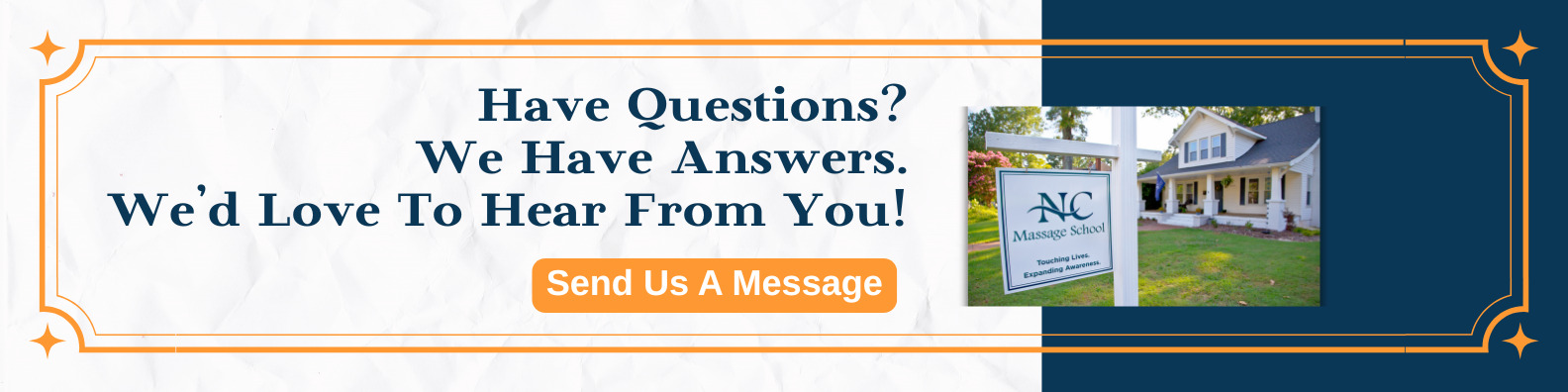 contact massage therapy school in the Charlotte metro