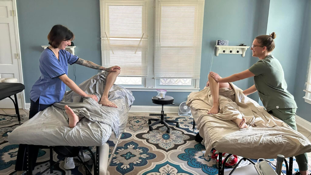 Massage School or Esthetician School