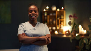 Massage Therapist Worker